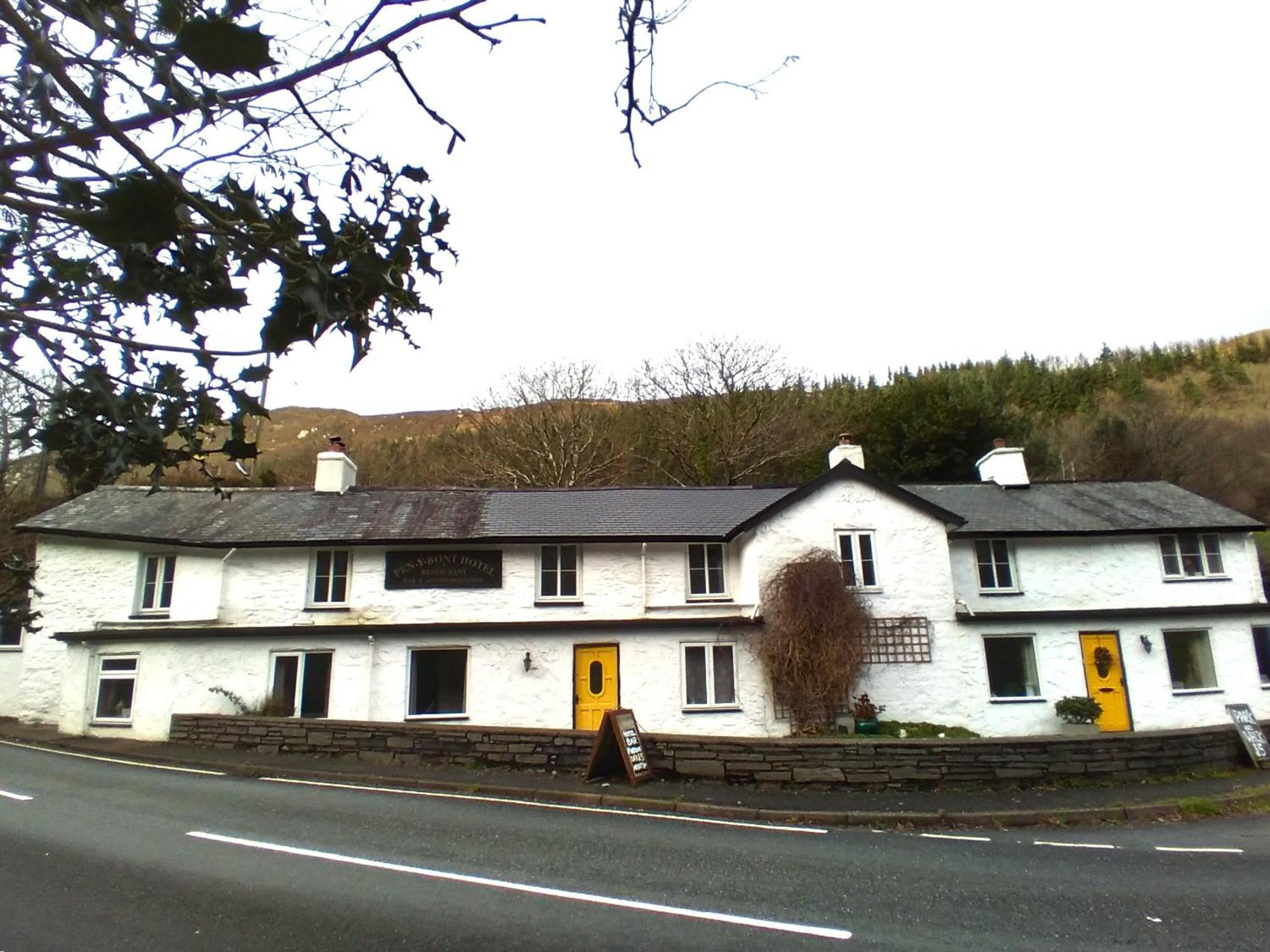 Pen-Y-Bont Hotel Tal-y-llyn Экстерьер фото
